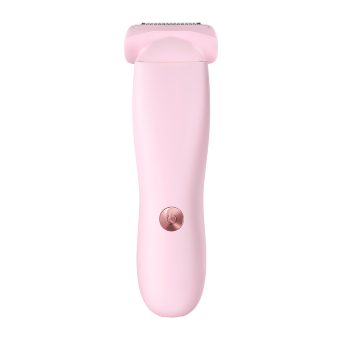 Electric Haircut Machine Body all in one lady trimmer - TS7800-pink