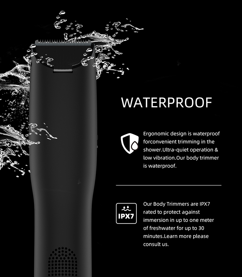 Electric Vacuum Hair trimmer