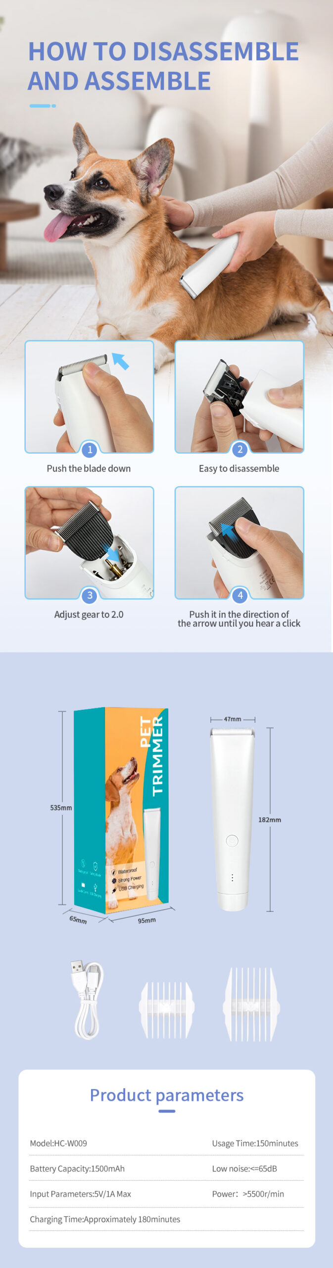 Pet trimmer