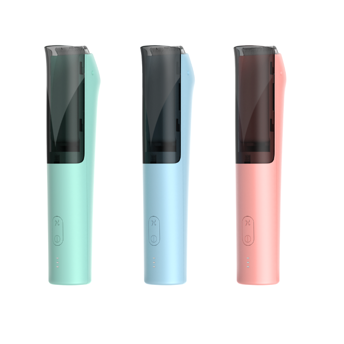 aVacuum trimmer