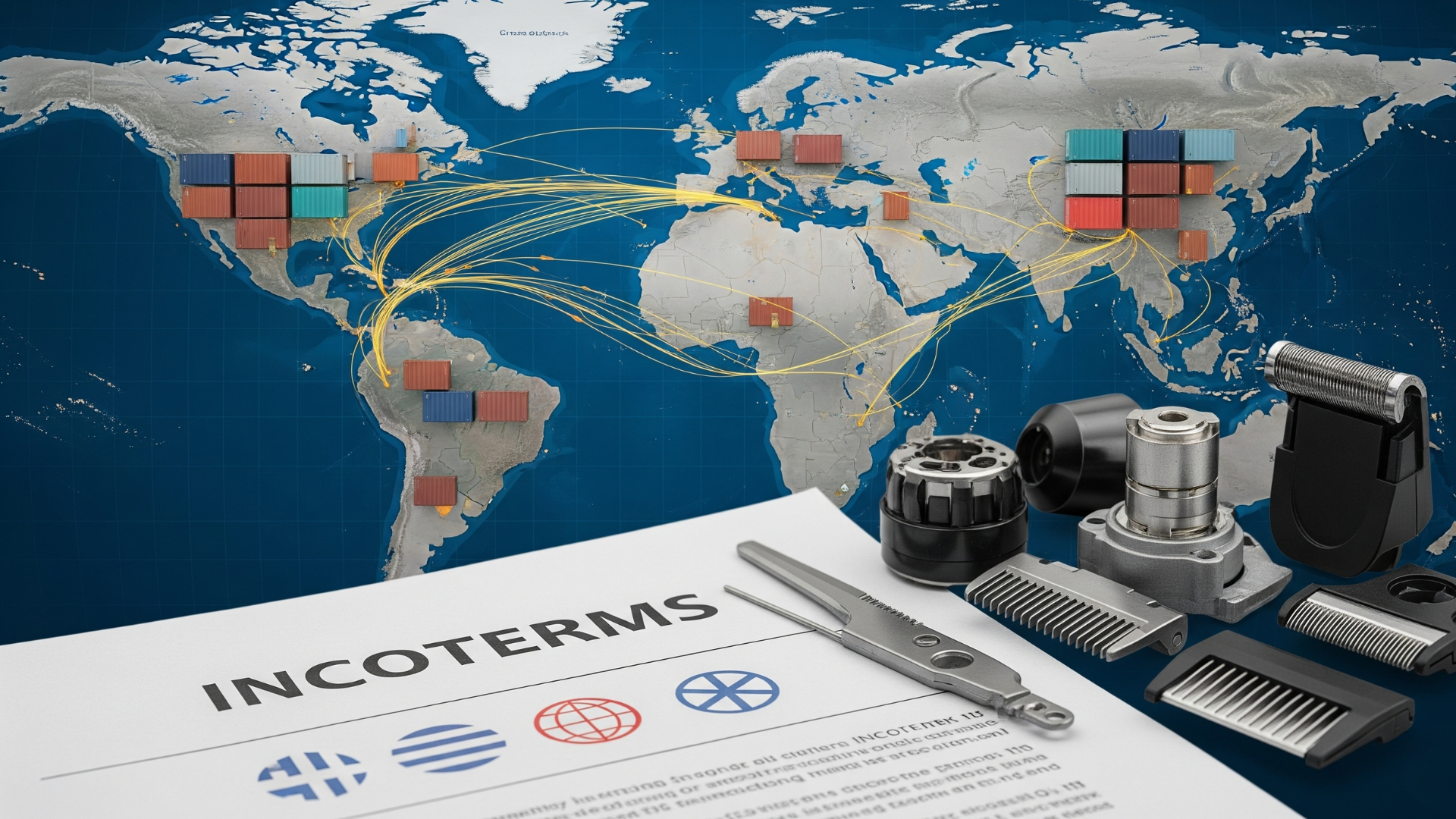 AIMEI:The Role of International Procurement of Body Groomer Parts