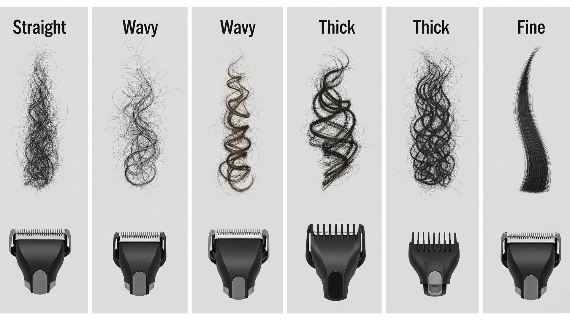 AIMEI: Grooming tips for different hair types