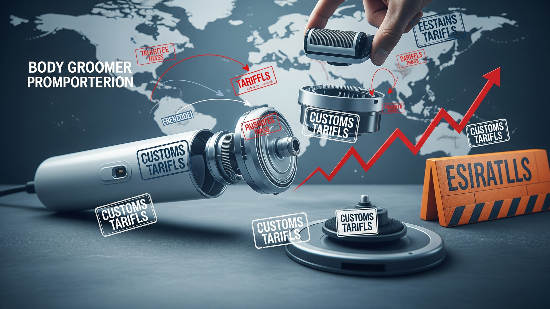 AIMEI: The Impact of Tariffs on Body trimmer Component Procurement