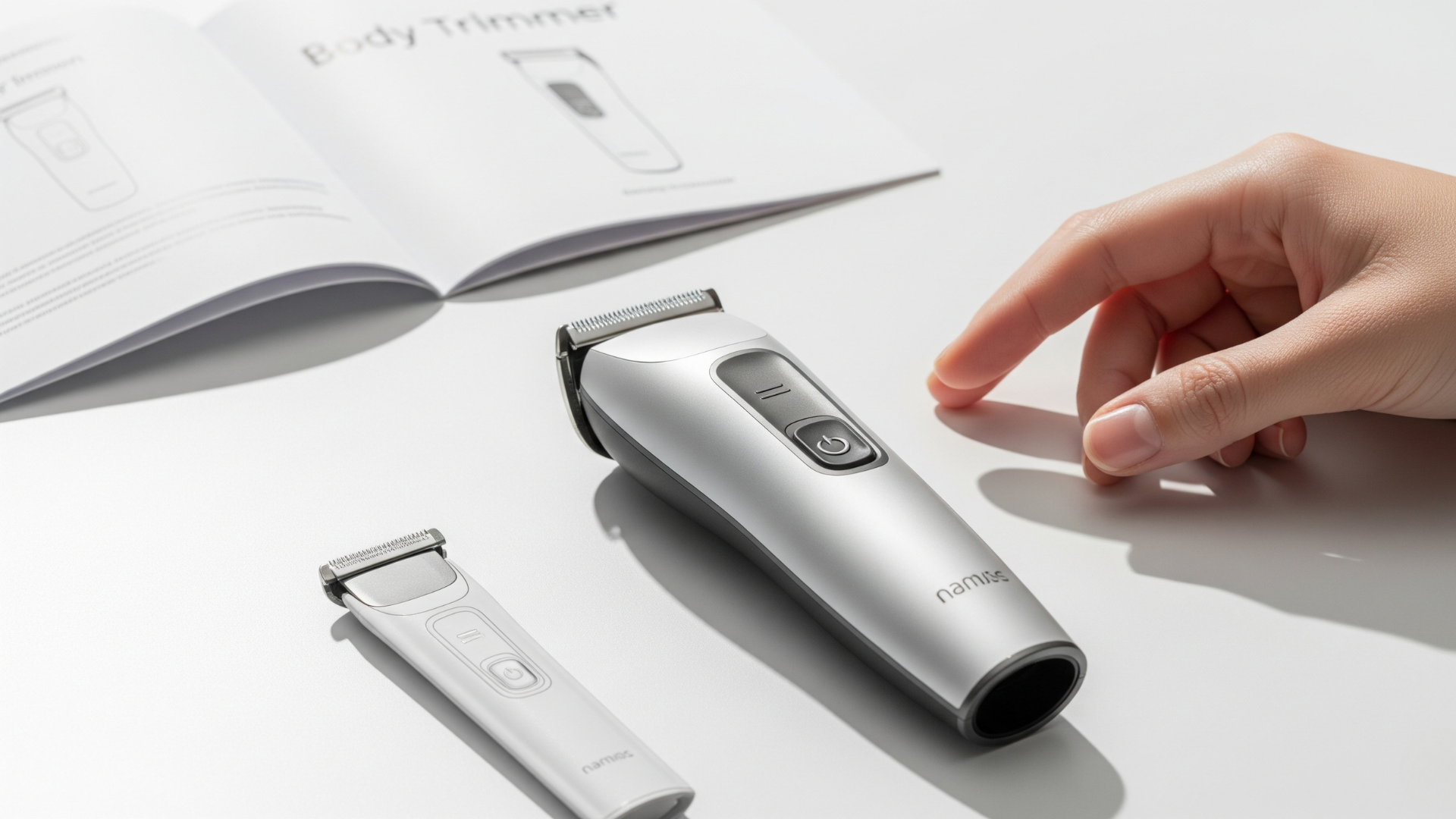AIMEI: Usage Tips for Body trimmer for first-time users