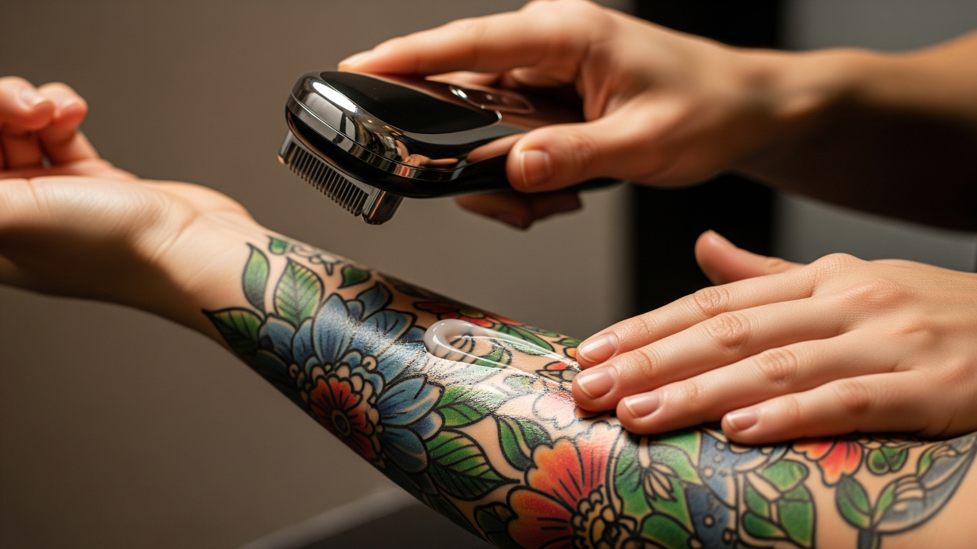 AIMEI: Shaving Over Tattoos & Around Piercings - RAQ