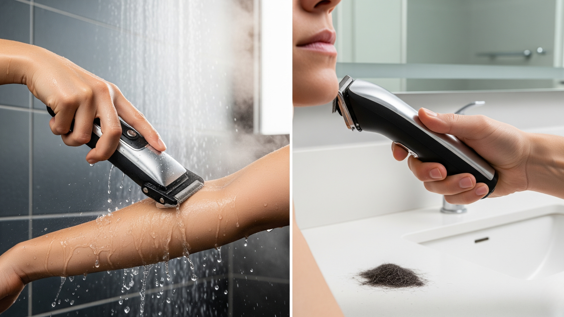 AIMEI: The Pros and Cons of Each Body Grooming Method Of Wet vs Dry shaving