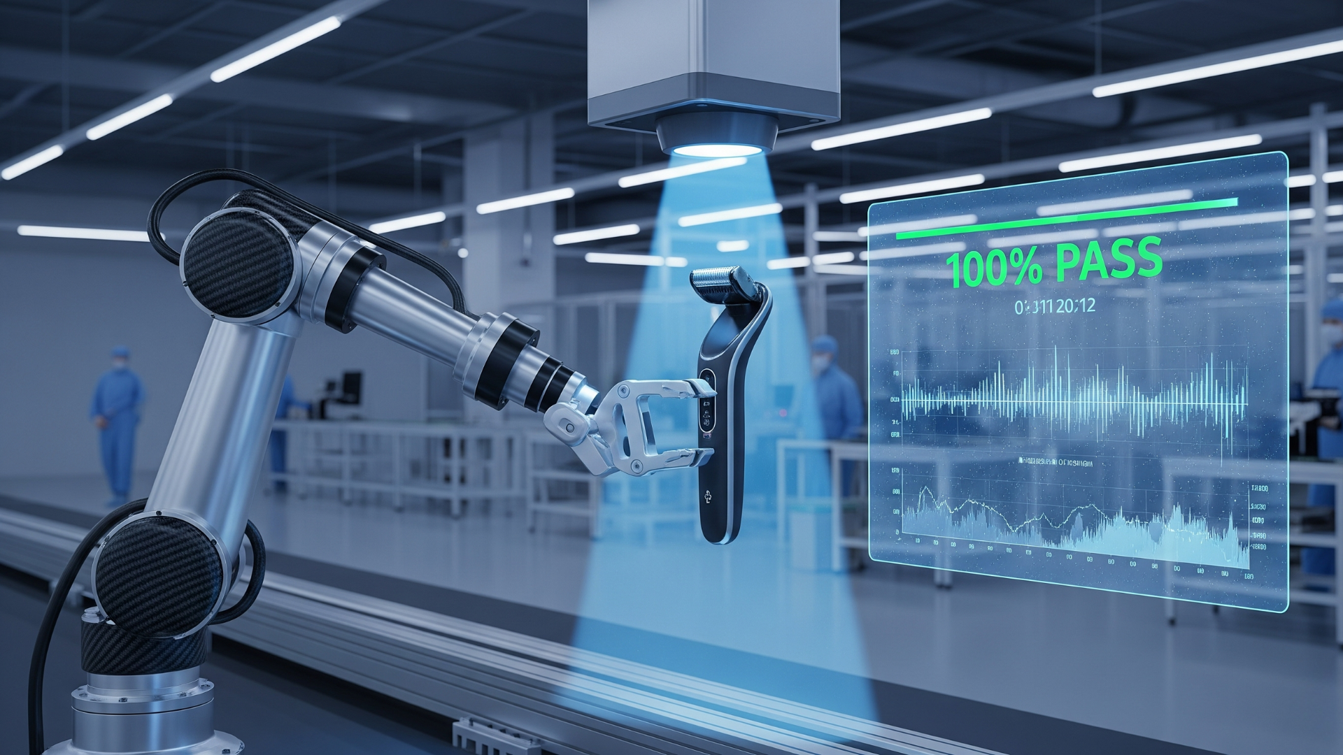 AIMEI: How is AI-Powered Visual Inspection Changing Quality Control in Groomer Manufacturing?