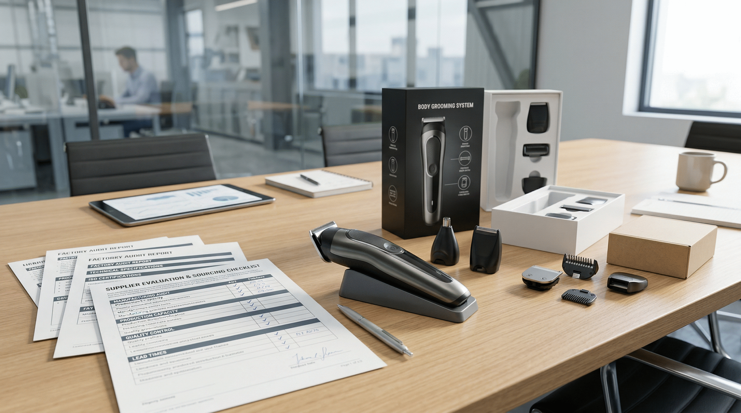 Body Trimmer Manufacturer: 7 Smart Checks Before You Choose a Supplier