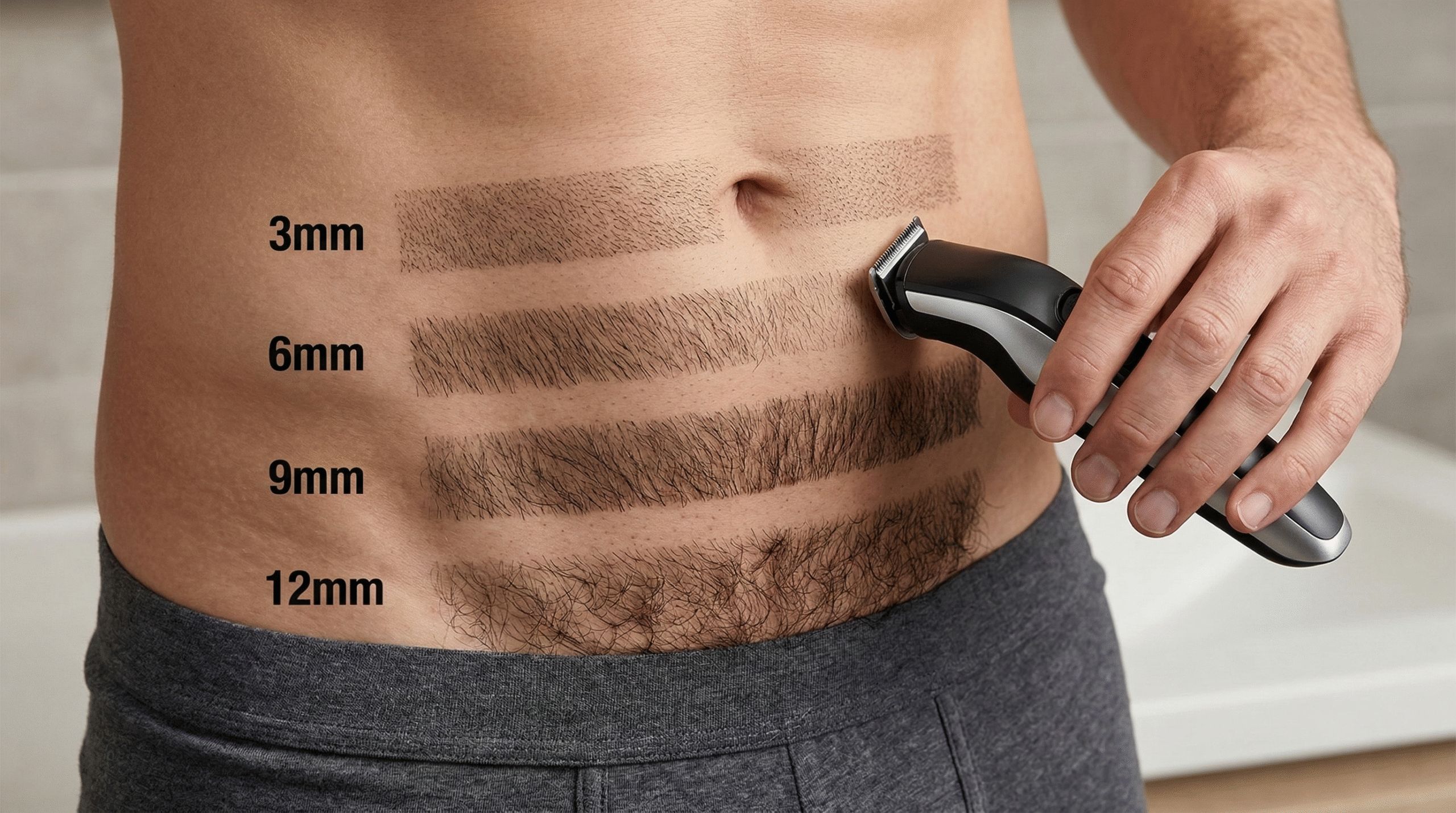 Body Hair Trimmer Guard Sizes Explained | Bodygroomers Blog